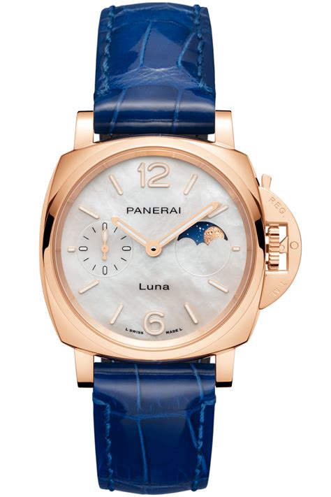 panerai luminor due luna release date.